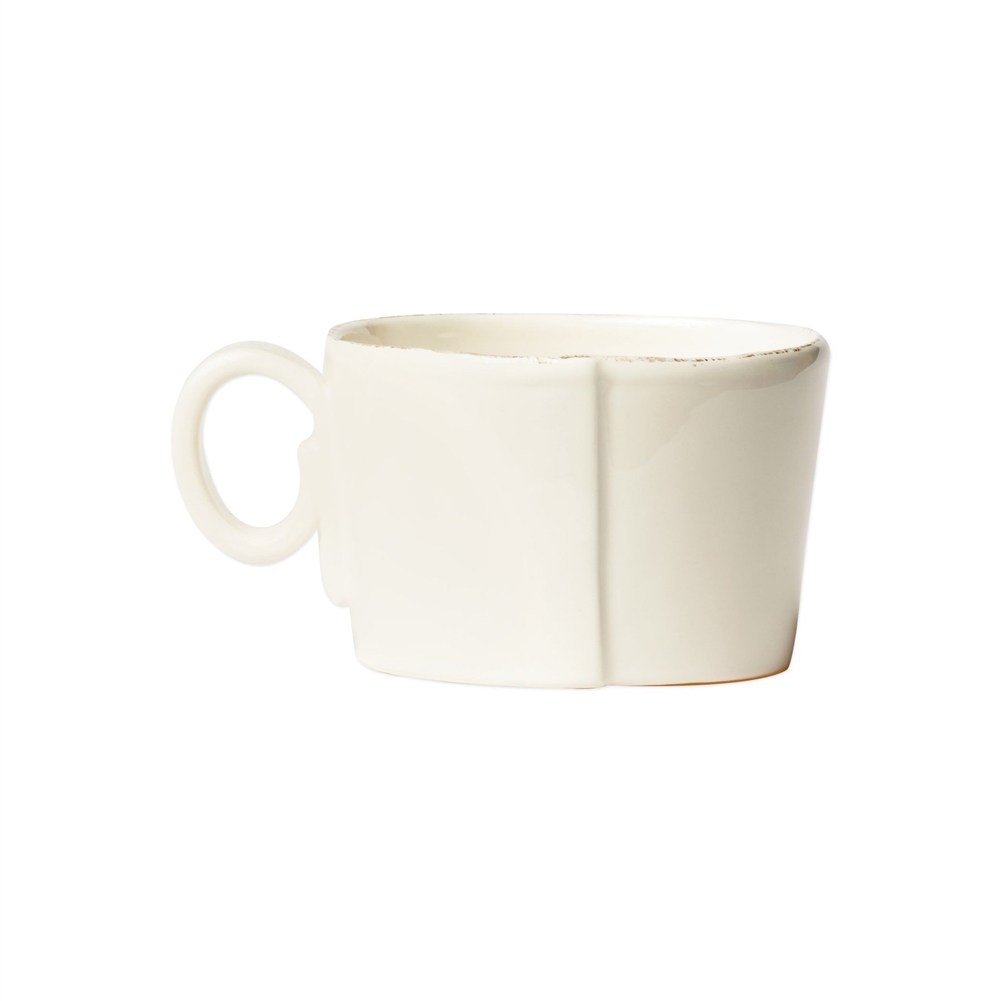 Vietri Lastra Linen Jumbo Cup - LAS-2611L