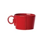 Vietri Lastra Red Jumbo Cup - LAS-2611R