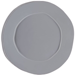 Vietri Lastra Gray Round Platter