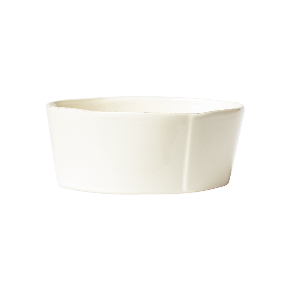 Vietri Lastra Linen Medium Serving Bowl - LAS-2631L