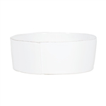 Vietri Lastra Linen Large Serving Bowl - LAS-2632L