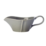 Vietri Lastra Gray Sauce Server