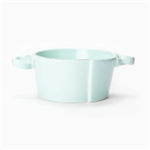 Vietri Lastra Aqua Small Handled Bowl