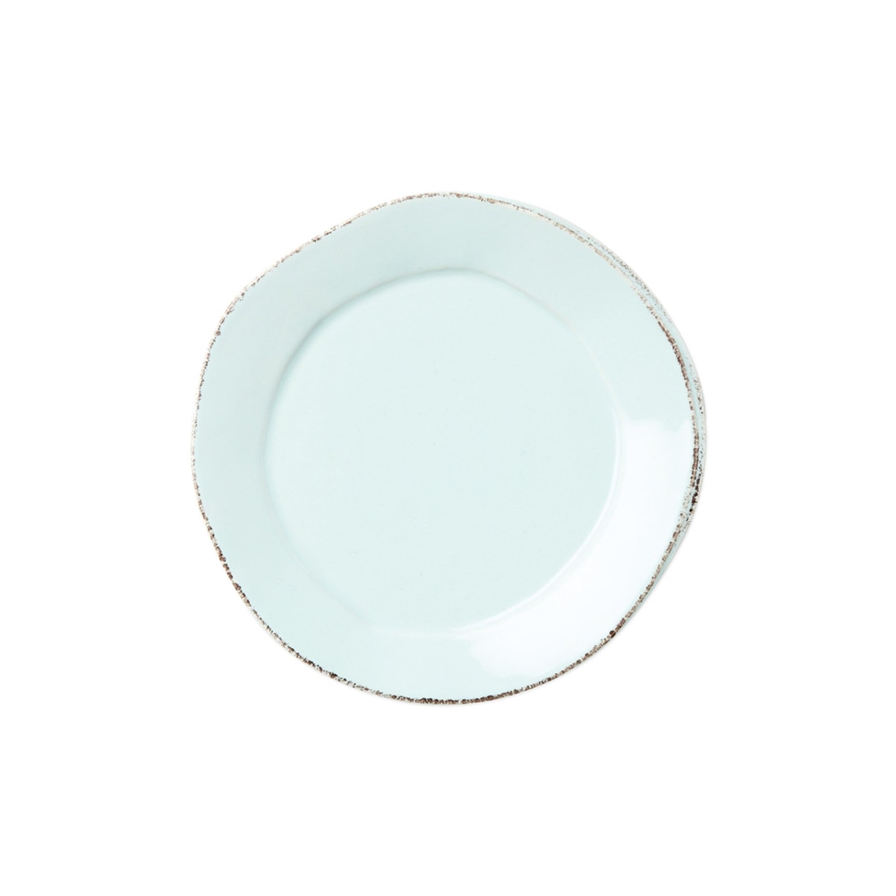 Vietri Lastra Aqua Canape Plate - LAS-2670A