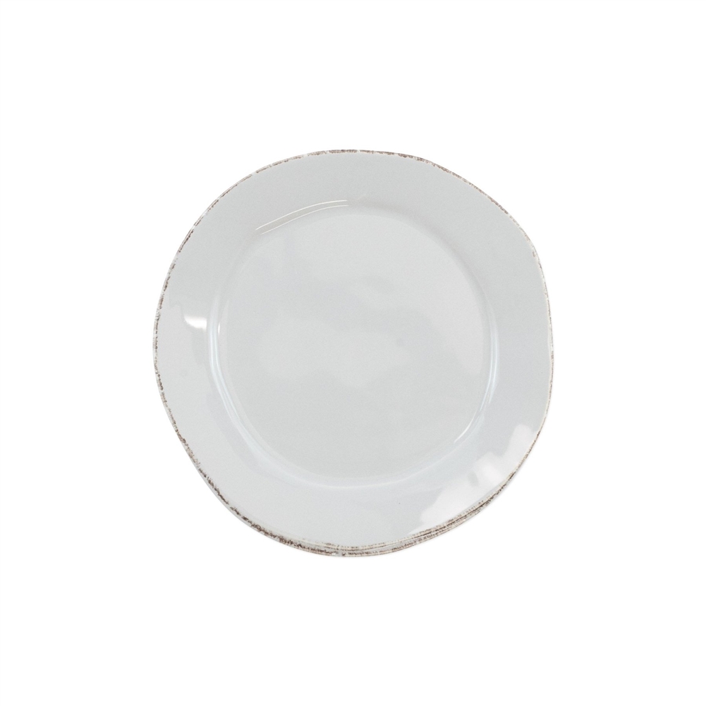Vietri Lastra Gray Canape Plate - LAS-2670G