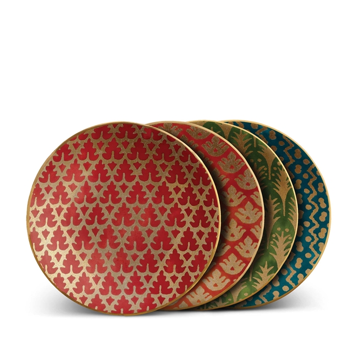 L'objet Fortuny Canape Plates Assortment