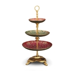 L'objet Fortuny 3-Tiered Server Multi-Color