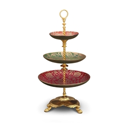 L'objet Fortuny 3-Tiered Server Multi-Color