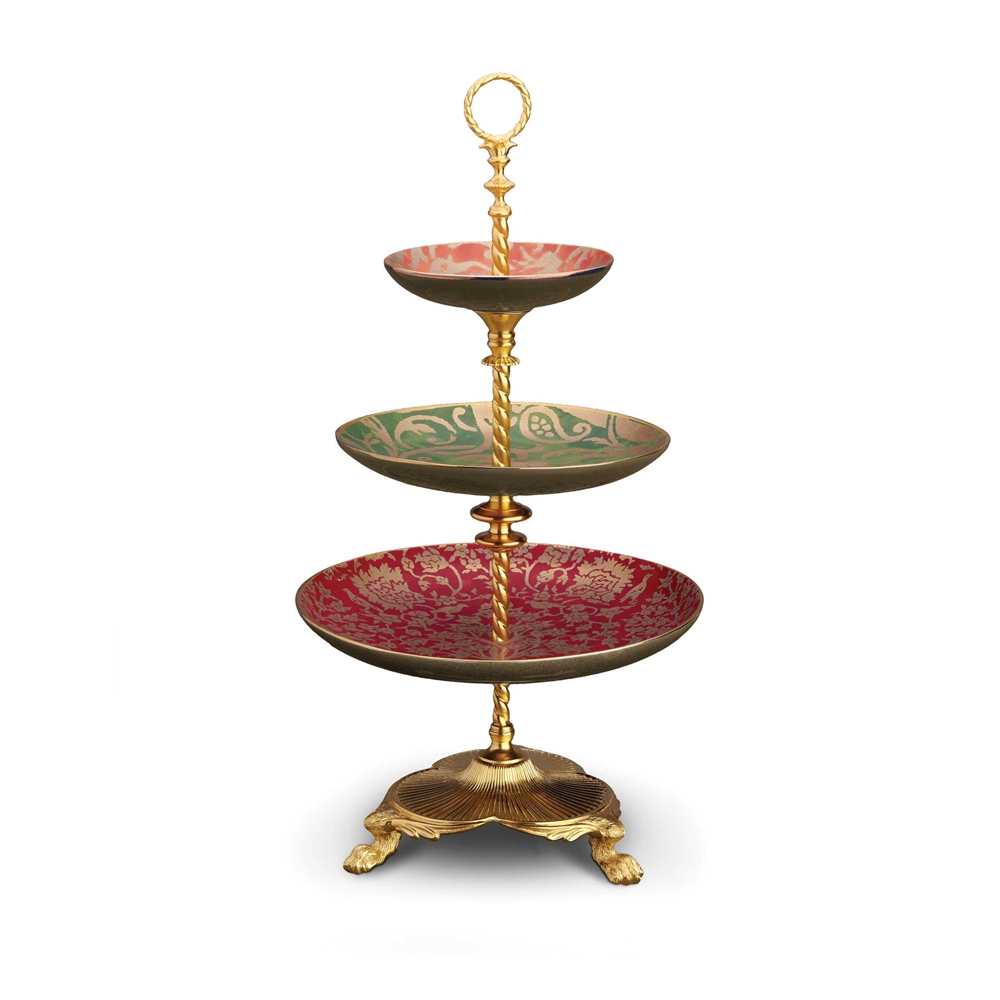 L'objet Fortuny 3-Tiered Server Multi-Color