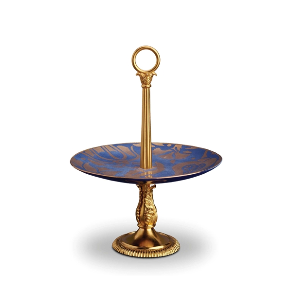 L'objet Fortuny Dessert Server in Blue