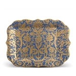 L'objet Fortuny Platter Rectangular Pergolesi Blue