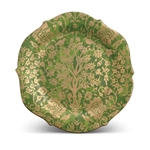 L'objet Fortuny Platter Round Alberelli Green