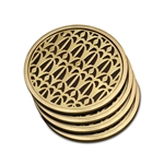 L'objet Fortuny Coasters Venise Set of 4