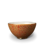 L'objet Fortuny Cereal Bowls Ashanti Orange Set/4