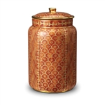 L'objet Fortuny Canister Ashanti Orange Large