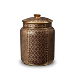 L'objet Fortuny Canister Ashanti Grey - Medium