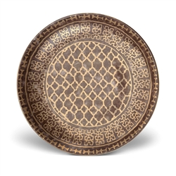 L'objet Fortuny Platter Round Ashanti Grey