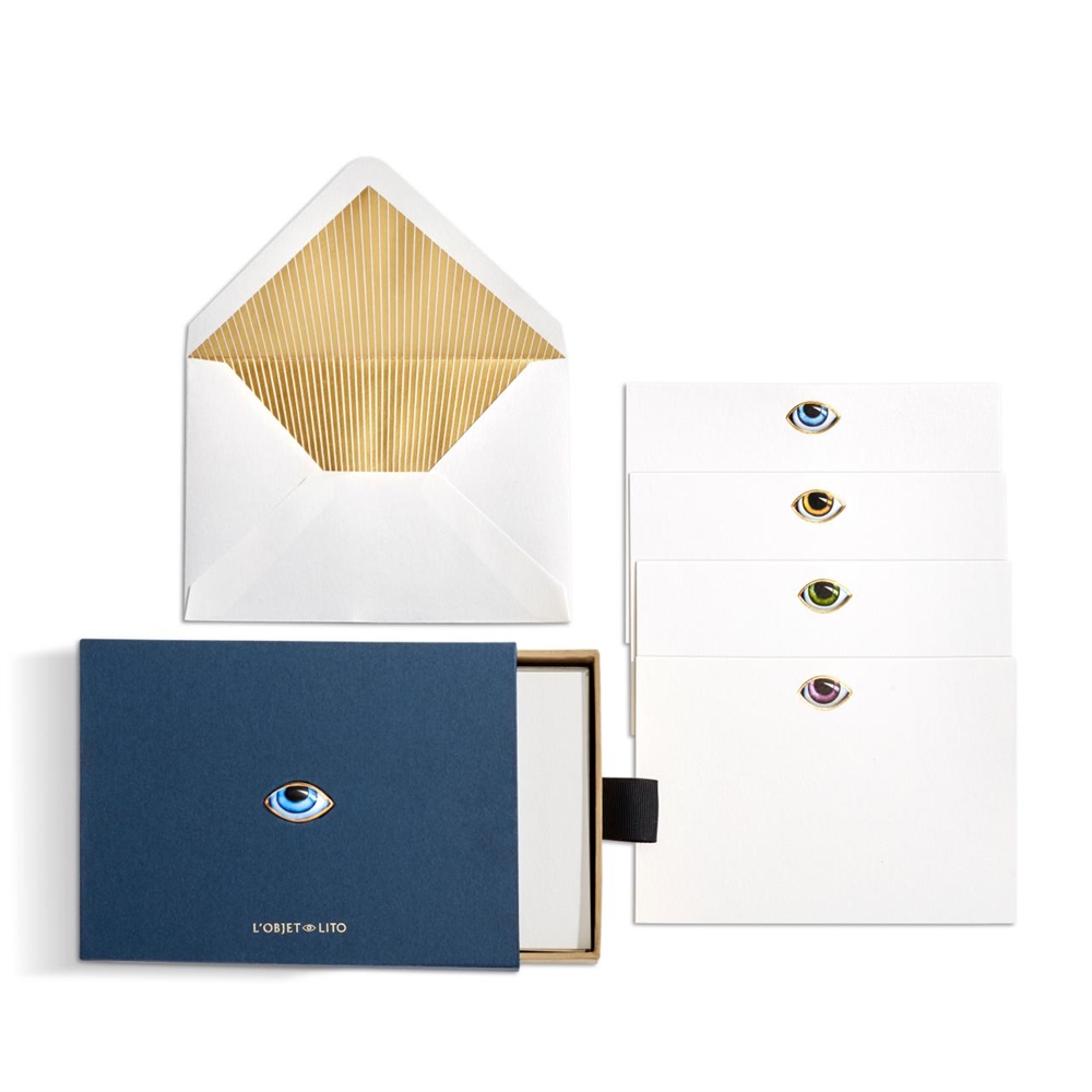 L'objet Lito-Eye Stationery Set