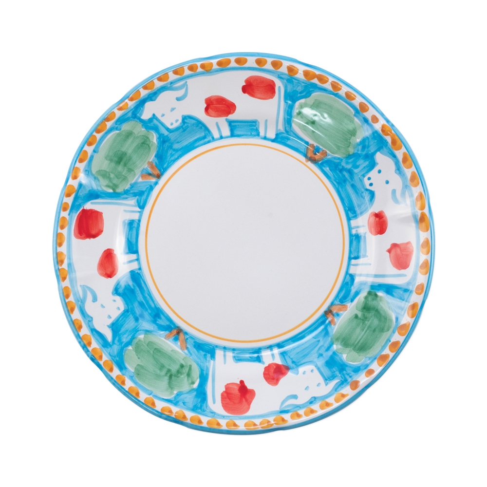 Vietri Campagna Mucca Dinner Plate - MCA-1000