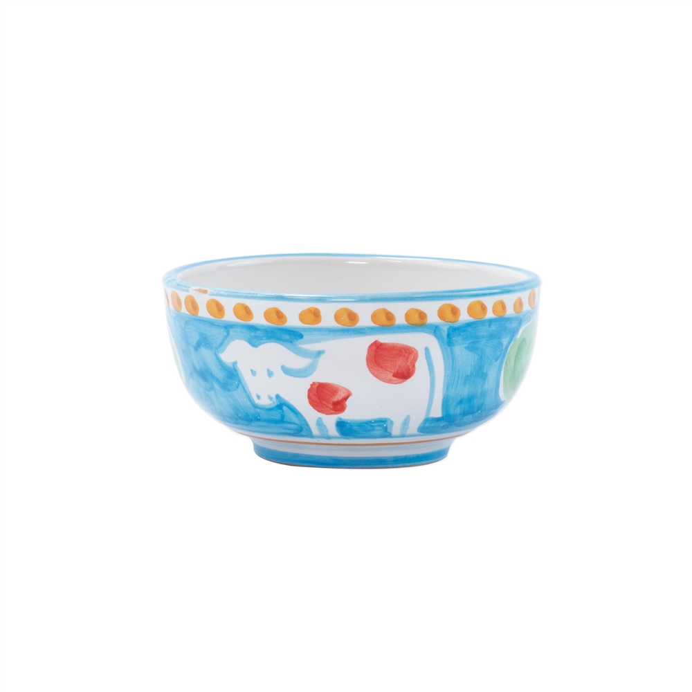 Vietri Campagna Mucca Cereal/Soup Bowl - MCA-1005