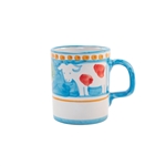 Vietri Campagna Mucca Mug - MCA-1010