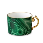 L'Objet Malachite Tea Cup