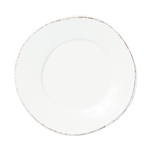 Vietri Melamine Lastra White Dinner Plate - MLAS-W2300