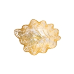 Vietri Moon Glass Leaf Small Bowl - MNN-5207-GB