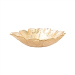 Vietri Moon Glass Leaf Medium Bowl - MNN-5237