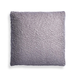 L'objet Haas Vermiculation Pillow Silver Grey