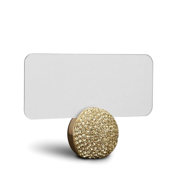 L'Objet Pave Sphere Place Card Holders Gold