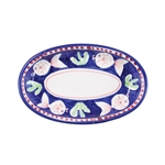 Vietri Campagna Pesce Small Oval Tray - PES-1040N