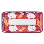 Vietri Campagna Porco Rectangular Platter - POR-1041N