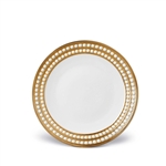 L'objet Perlee Gold Dessert Plate