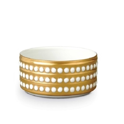 L'objet Perlee Gold 3" Bowl