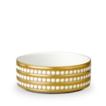 L'objet Perlee Gold 5" Bowl