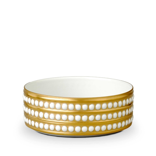 L'objet Perlee Gold 5" Bowl