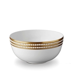 L'Objet Perlee Gold Serving Bowl