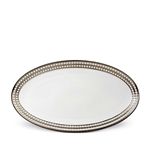 L'objet Perlee Platinum Oval Platter Large