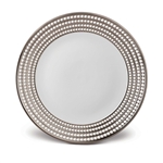 L'objet Perlee Platinum 14" Round Platter