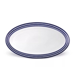 L'objet Perlee Blue Large Platter