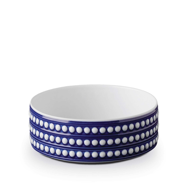 L'objet Perlee Blue Bowl Medium