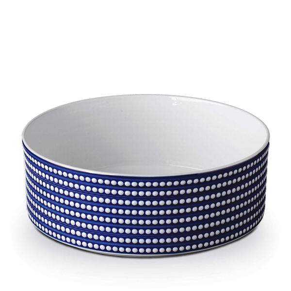 L'objet Perlee Blue Bowl Large