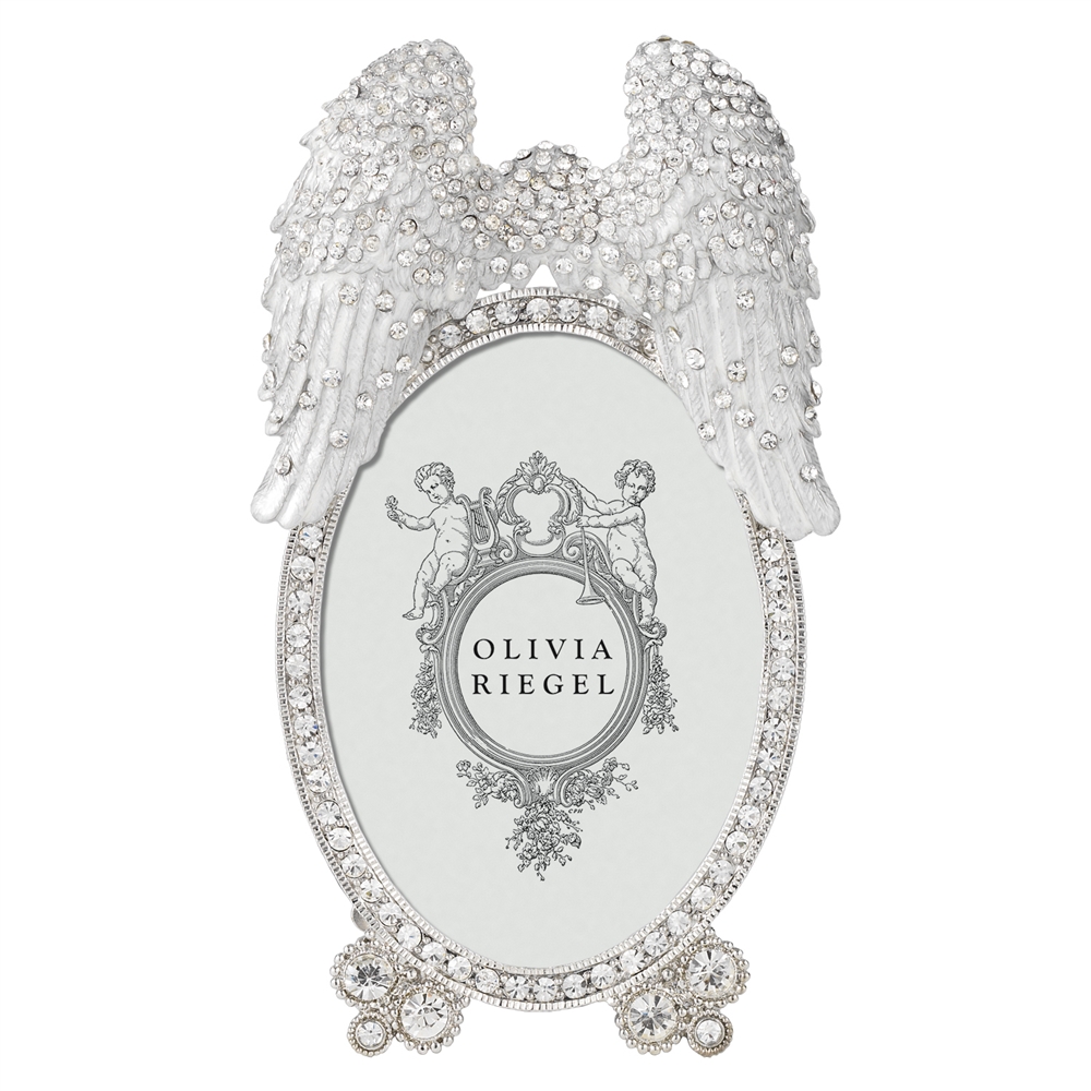 Olivia Riegel Angel Wings  Frame