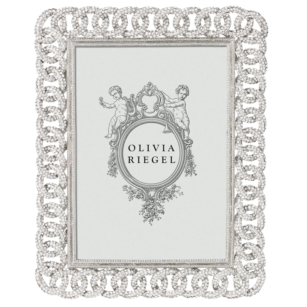 Olivia Riegel Crystal Chandler 5x7 Photo Frame