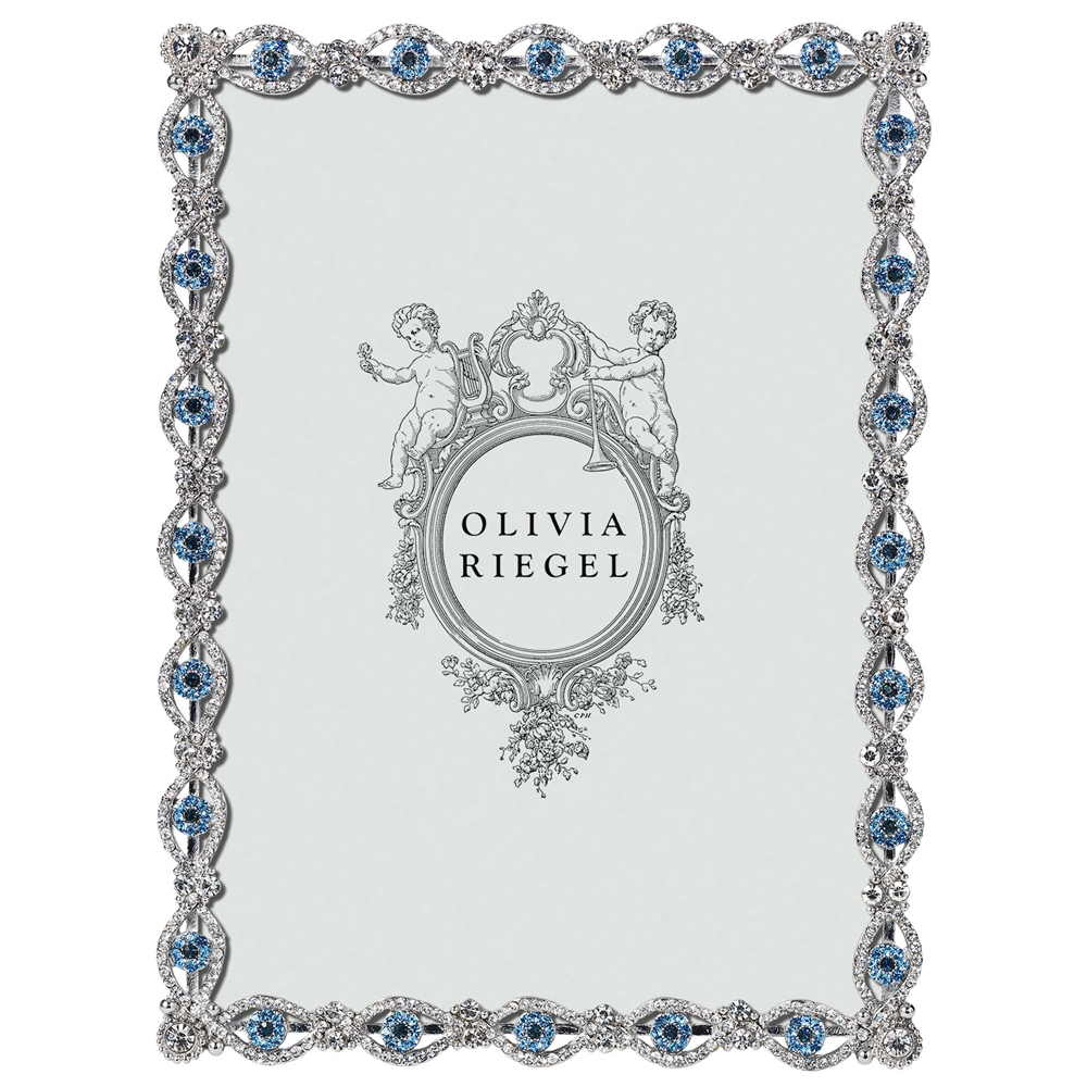 Olivia Riegel Evil Eye 5 x 7 Frame