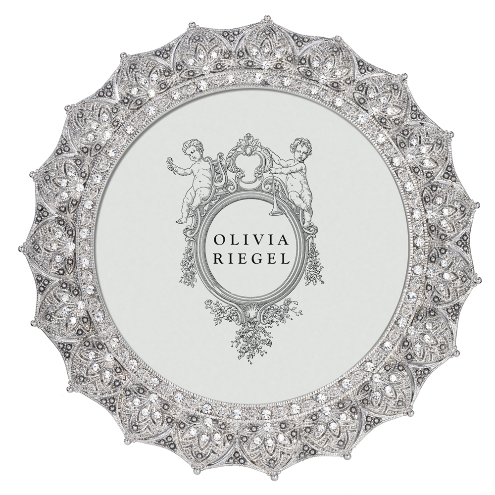 Olivia Riegel Windsor  4" Round Frame