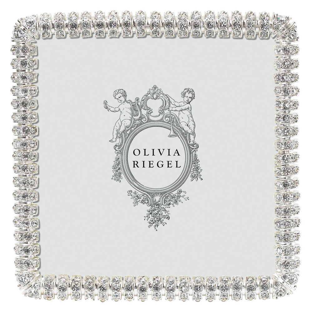 Olivia Riegel Crystal Chelsea 4x4 Frame