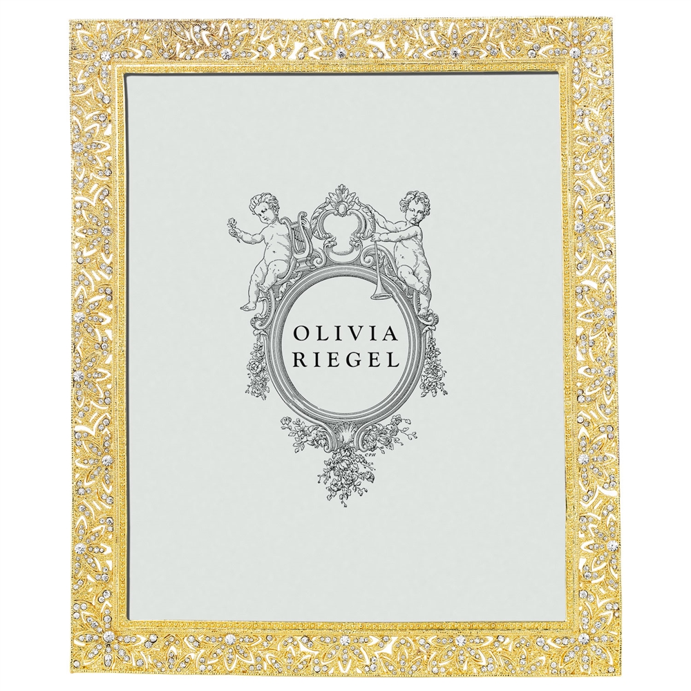 Olivia Riegel Gold Windsor 8 x 10 Frame - Chelsea Gifts