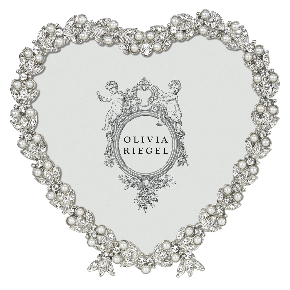 Olivia Riegel Contessa Heart 3.5" Frame